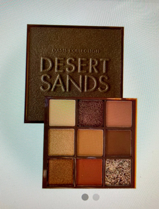 Farmasi Desert Sands Eyeshadow Palette