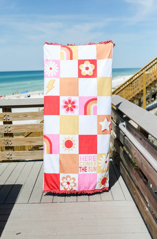 Here Comes The Sun Towel
