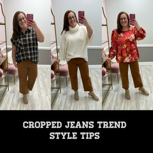 Cropped Jeans Trend Style Tips