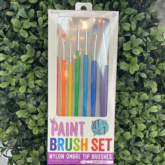 Ooly Paint Brush Set (Set of 7)