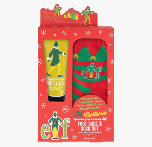 Elf Foot Care And Sock Set